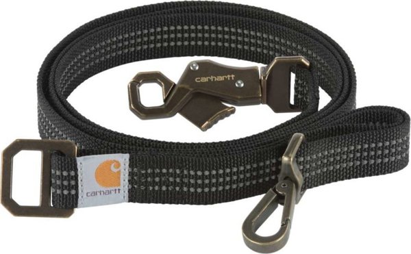 Carhartt Smycz Carhartt Tradesman Dgo Leash HiViz Black