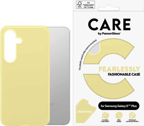 Θήκη CARE Fashionable Chardonnay Samsung Galaxy S25 Plus