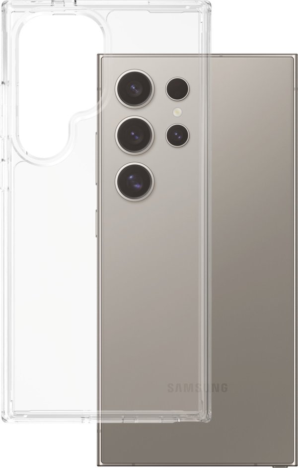 Θήκη CARE Fashionable Διαφανής X-Ray Μαλακή Βασική Galaxy S25 Ultra