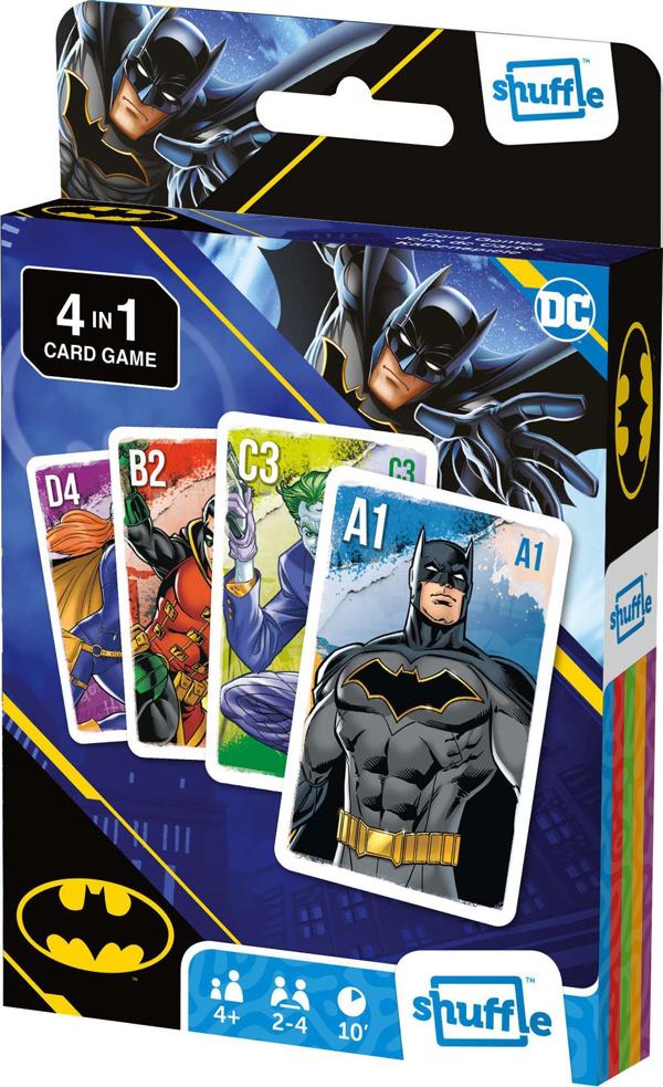 Cartamundi Gra karciana BATMAN 4w1 CARTAMUNDI