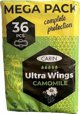 CARIN_Camomile Ultra Wings σερβιέτες με φτερά 36 τεμ 14000244 8594004302045