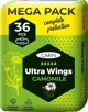 CARIN_Camomile Ultra Wings σερβιέτες με φτερά 36 τεμ 14000244 8594004302045