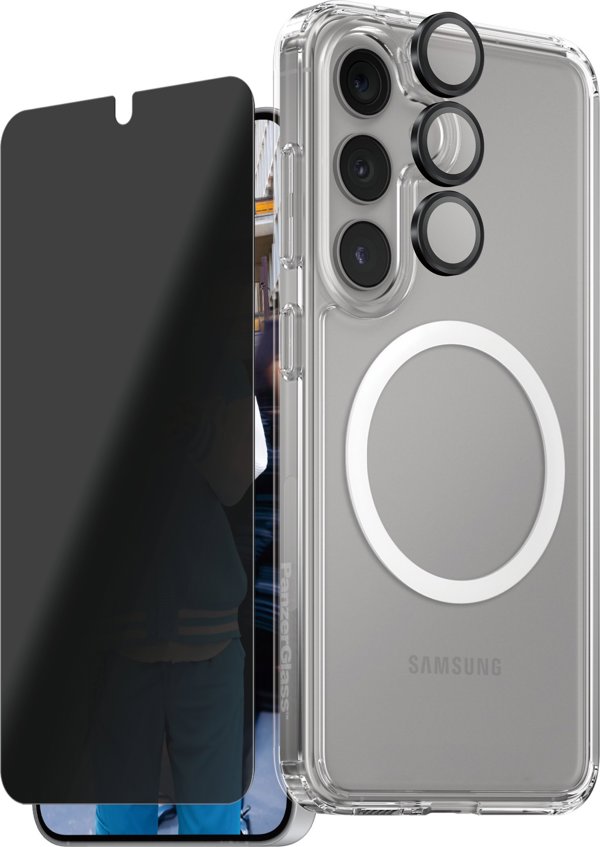 CARE Flagship 3-σε-1 Πακέτο Απορρήτου Samsung Galaxy S25