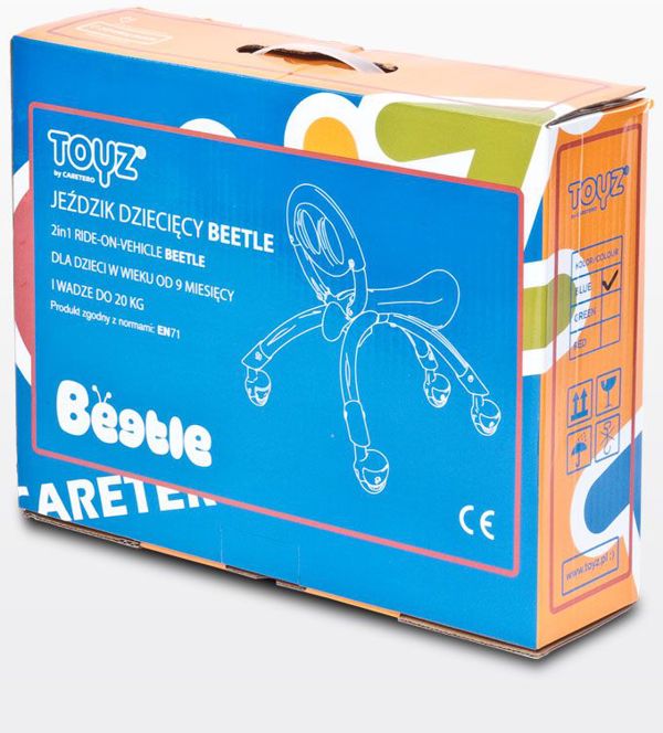 Caretero Beetle Zielony