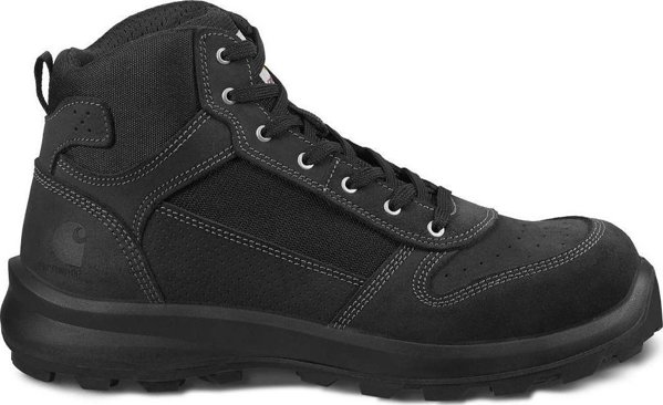 Carhartt Παπούτσια Carhartt Michigan Sneaker Midcut S1P Μαύρο