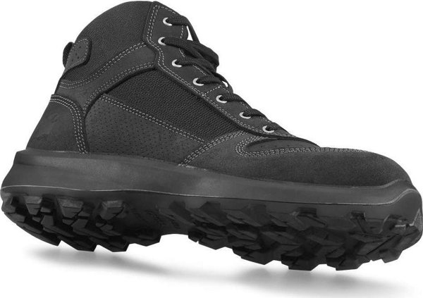 Carhartt Παπούτσια Carhartt Michigan Sneaker Midcut S1P Μαύρο
