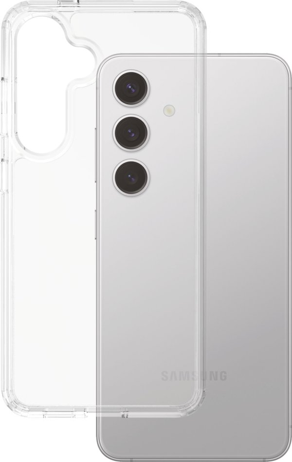 Θήκη CARE Fashionable Διαφανής X-Ray Μαλακή Βασική Galaxy S25 Plus