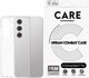 Θήκη CARE Flagship Clear με Διαφανές Πλαίσιο Galaxy S25 Plus
