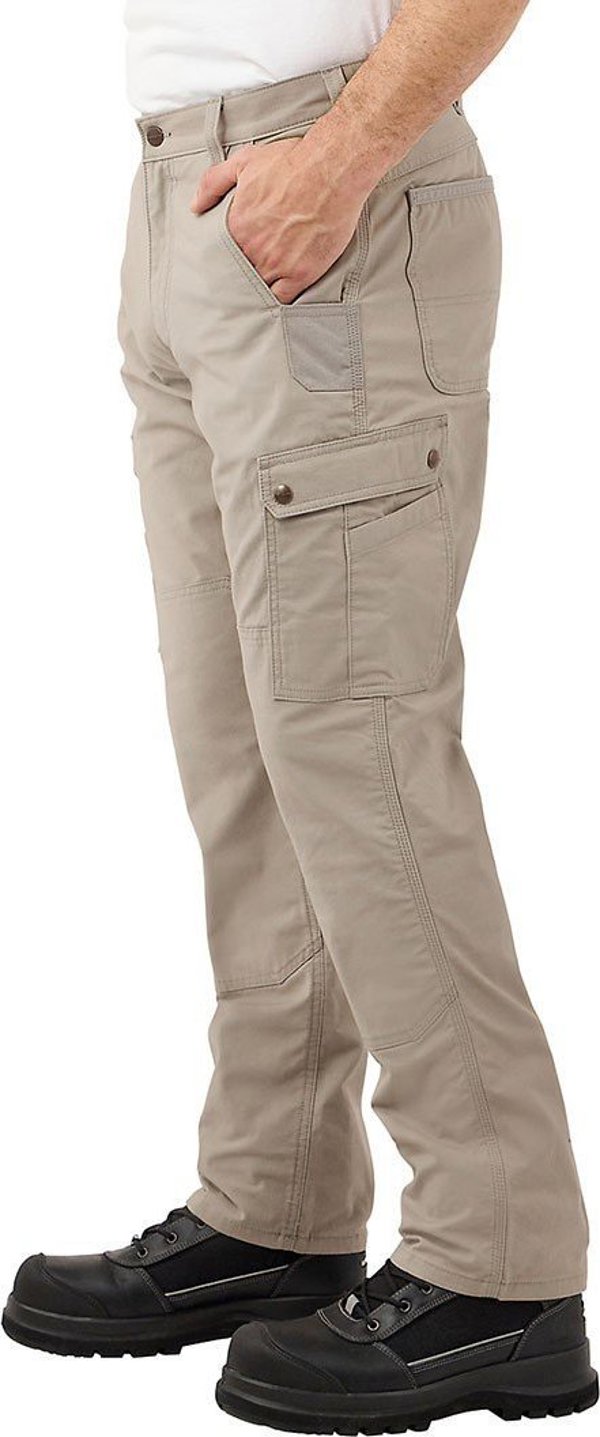 Carhartt Παντελόνι Carhartt Rugged Flex Ripstop Cargo Greige