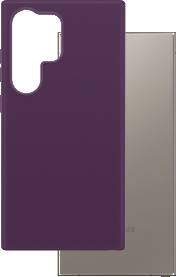Θήκη CARE Μοντέρνα Δαμασκηνί Μωβ Samsung Galaxy S25 Ultra