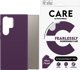 Θήκη CARE Μοντέρνα Δαμασκηνί Μωβ Samsung Galaxy S25 Ultra