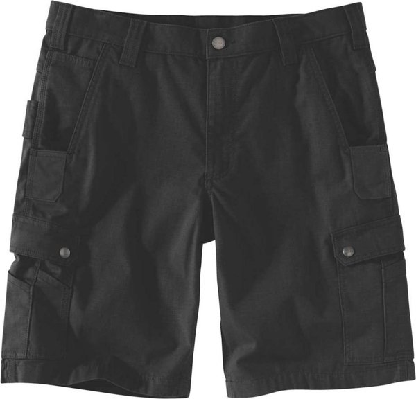 Carhartt Σορτς Carhartt Rugged Flex RipStop Cargo Μαύρο