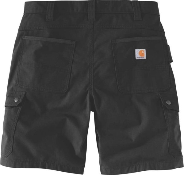 Carhartt Σορτς Carhartt Rugged Flex RipStop Cargo Μαύρο