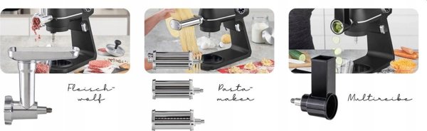 CASO KM1800 BLACK G robot planetarny 1800W