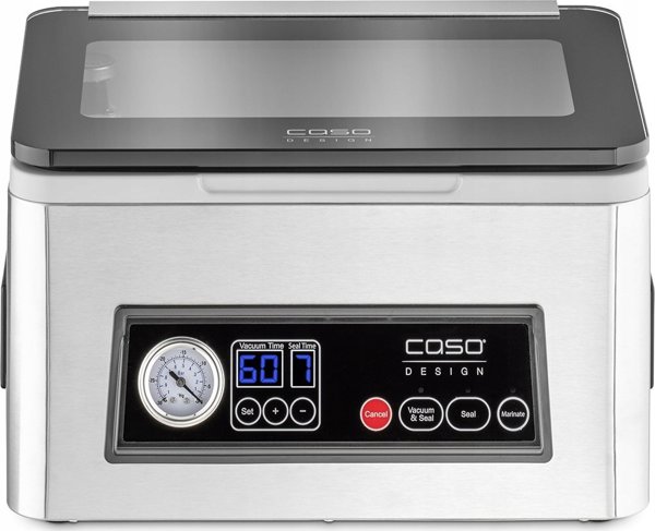 Συσκευή Σφράγισης Κενού Caso Caso VacuChef 50 Ισχύς 300 W Ανοξείδωτο ατσάλι