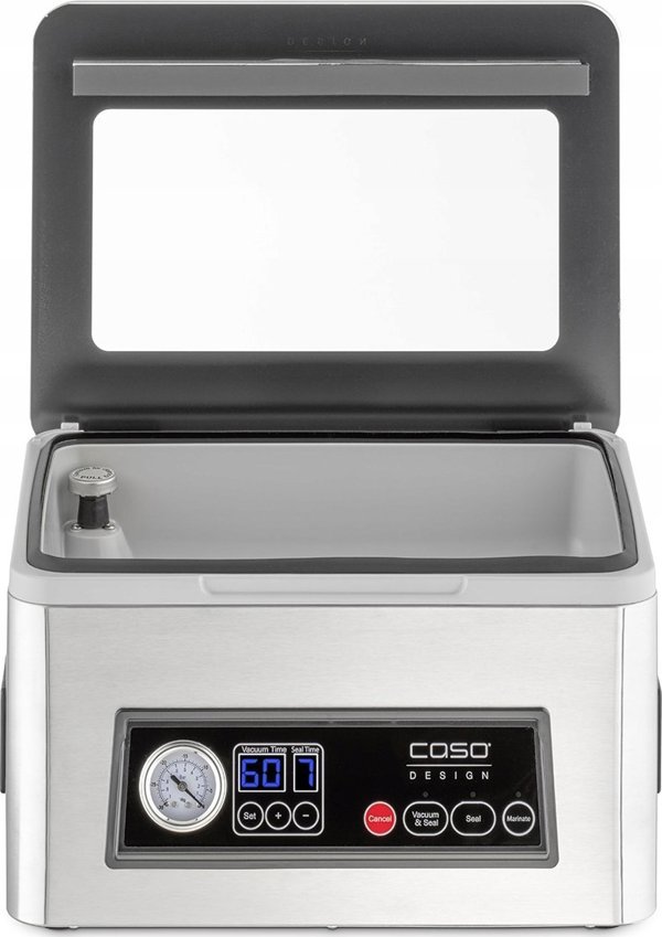 Συσκευή Σφράγισης Κενού Caso Caso VacuChef 50 Ισχύς 300 W Ανοξείδωτο ατσάλι