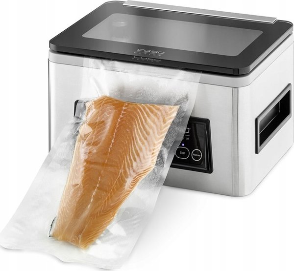Συσκευή Σφράγισης Κενού Caso Caso VacuChef 50 Ισχύς 300 W Ανοξείδωτο ατσάλι