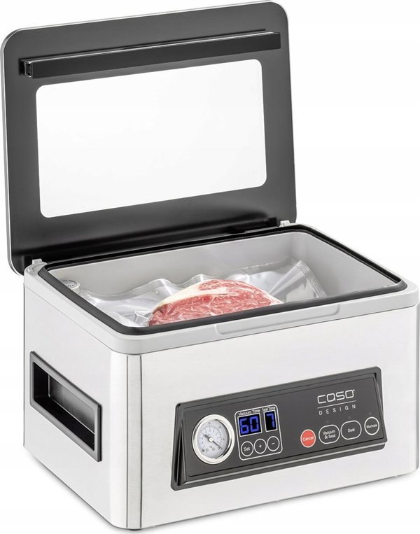 Συσκευή Σφράγισης Κενού Caso Caso VacuChef 50 Ισχύς 300 W Ανοξείδωτο ατσάλι