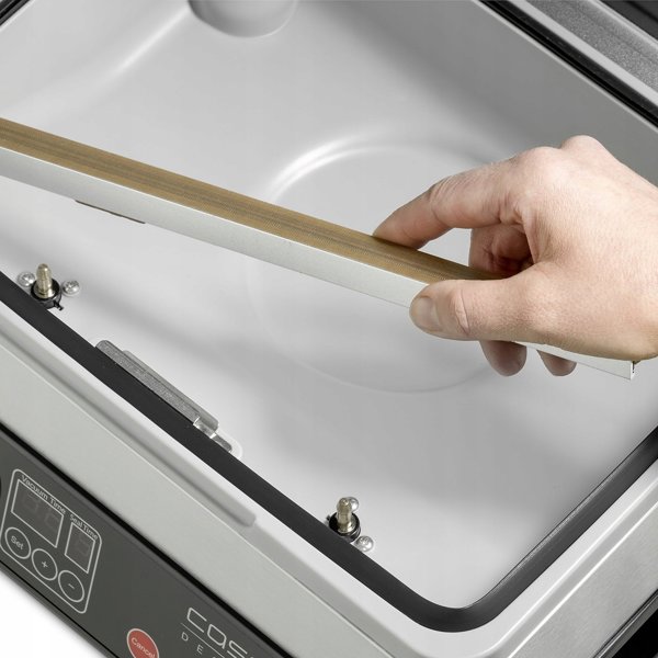 Συσκευή Σφράγισης Κενού Caso Caso VacuChef 50 Ισχύς 300 W Ανοξείδωτο ατσάλι