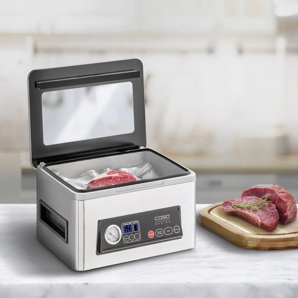 Συσκευή Σφράγισης Κενού Caso Caso VacuChef 50 Ισχύς 300 W Ανοξείδωτο ατσάλι