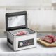 Συσκευή Σφράγισης Κενού Caso Caso VacuChef 50 Ισχύς 300 W Ανοξείδωτο ατσάλι