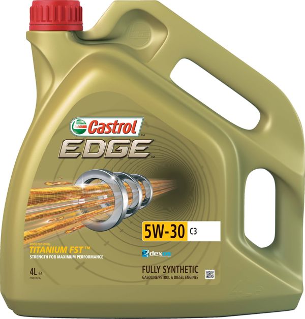 Castrol Castrol Edge Titanium FST C3 5W30 variklio alyva, 4L