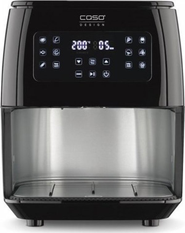 Φριτέζα Αέρος Caso AirFry 6.0, 1700W, Χωρητικότητα 6L, Μαύρο