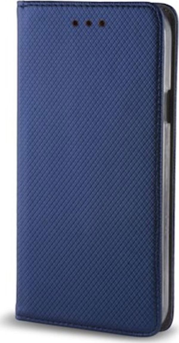 CASE ETUI MAGNET BOOK SAMSUNG GALAXY A12 GRANATOWY standard