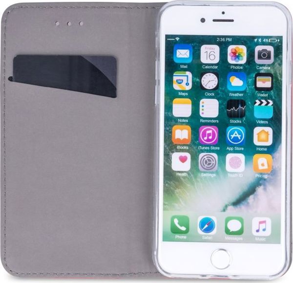 CASE ETUI MAGNET BOOK SAMSUNG GALAXY A12 GRANATOWY standard