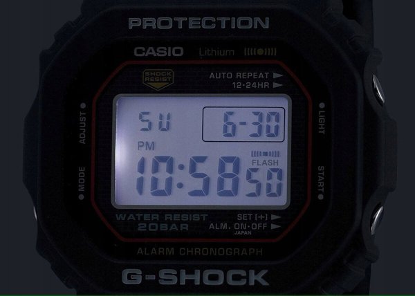 Casio G-Shock vyriškas laikrodis