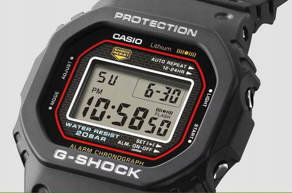 Casio G-Shock vyriškas laikrodis