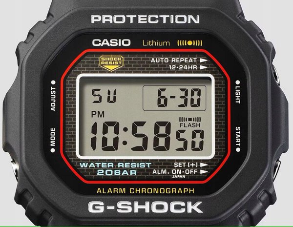 Casio G-Shock vyriškas laikrodis
