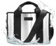 Case-Mate Mini Travel Tote Bag - Αδιάβροτη τσάντα ώμου (Silver Chrome)