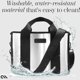 Case-Mate Mini Travel Tote Bag - Αδιάβροτη τσάντα ώμου (Silver Chrome)