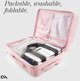 Case-Mate Mini Travel Tote Bag - Αδιάβροτη τσάντα ώμου (Silver Chrome)