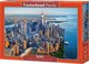Castorland Puzzle 500 Zachod nad Manhattanem CASTOR