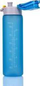 Casno Butelka z ustnikiem niebieska 750 ml