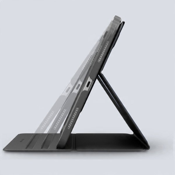 Θήκη UNIQ Rovus Snapmount Μαγνητική 360 Περιστρεφόμενη Αποσπώμενη για iPad Air 13" M2/M3 (2024/2025) μαύρο