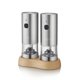 Caso Salt and Pepper Grinder | SpiceDuo | Electric | Housing material Stainless steel | Lithium