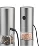 Caso Salt and Pepper Grinder | SpiceDuo | Electric | Housing material Stainless steel | Lithium