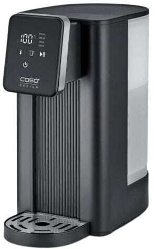 Caso Turbo Hot Water Dispenser | HW 616 | Water Dispenser | 2600 W | 2.5 L | Plastic/Stainless Steel | Black/Stainless Steel