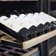 Caso | Wine Cooler | WineComfort 1260 Smart | Energy efficiency class G | Free standing | Bottles capacity 126 | Nerūdijantis plienas/Juodas