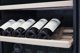 Caso | Wine Cooler | WineComfort 1260 Smart | Energy efficiency class G | Free standing | Bottles capacity 126 | Nerūdijantis plienas/Juodas