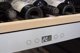 Caso | Wine Cooler | WineComfort 1260 Smart | Energy efficiency class G | Free standing | Bottles capacity 126 | Nerūdijantis plienas/Juodas
