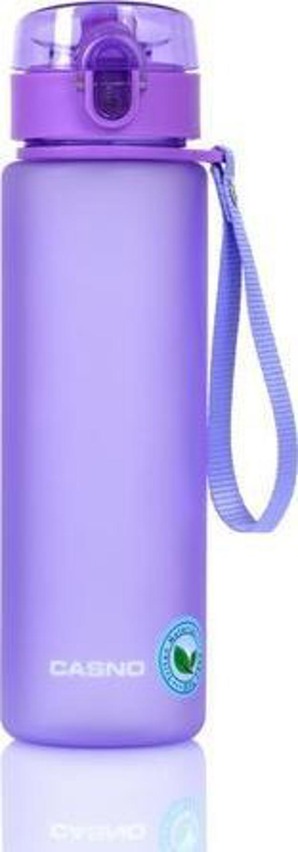 Casno Butelka z ustnikiem fioletowa 560 ml