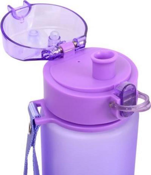 Casno Butelka z ustnikiem fioletowa 560 ml