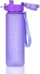 Casno Butelka z ustnikiem fioletowa 560 ml