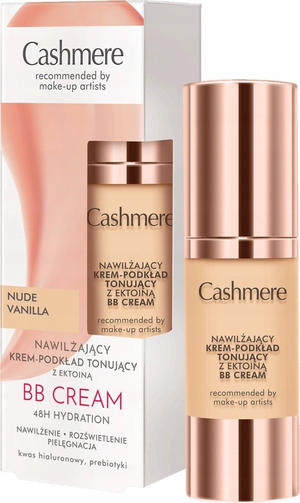 Κασεμίρ BB ενυδατική κρέμα-βάση με εκτοΐνη Nude Vanilla 30ml