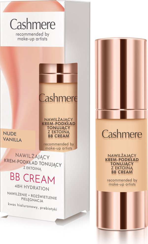 Κασεμίρ BB ενυδατική κρέμα-βάση με εκτοΐνη Nude Vanilla 30ml