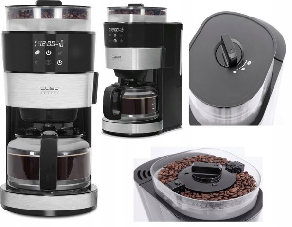 CASO Coffee Taste & Style Duo Thermo